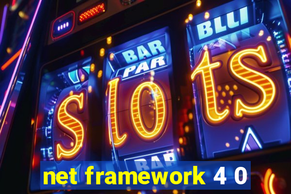 net framework 4 0