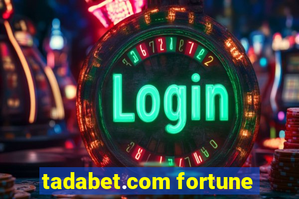 tadabet.com fortune