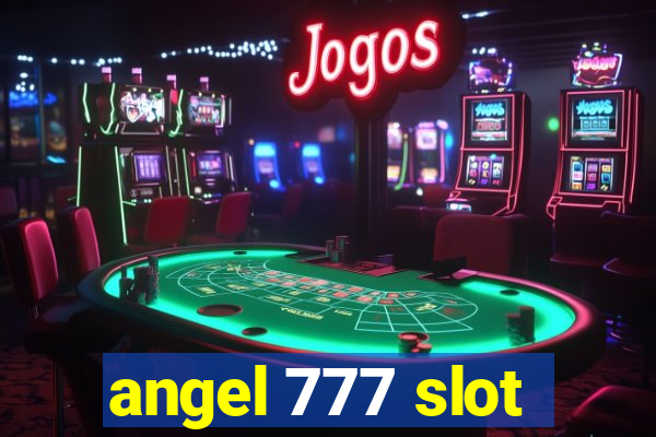 angel 777 slot