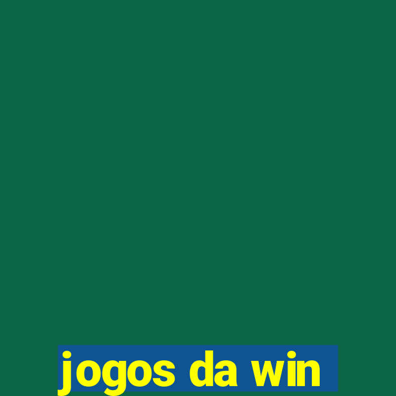 jogos da win