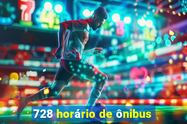 728 horário de ônibus