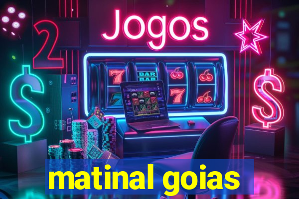 matinal goias