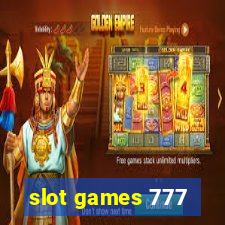 slot games 777