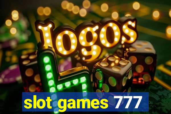 slot games 777