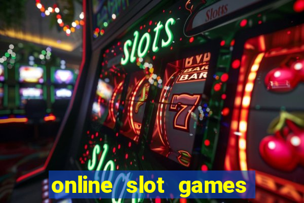 online slot games for money