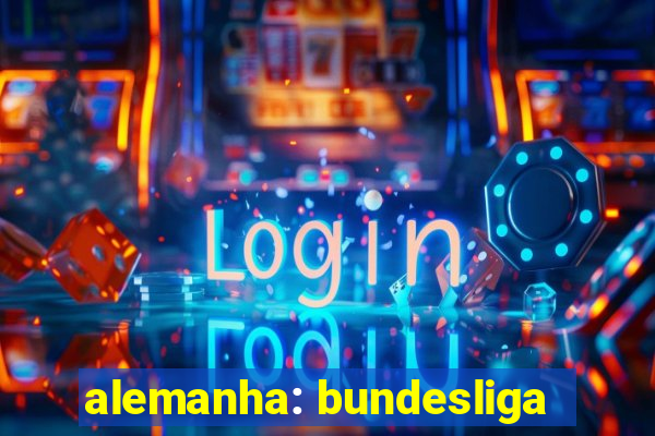 alemanha: bundesliga