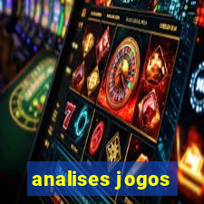 analises jogos