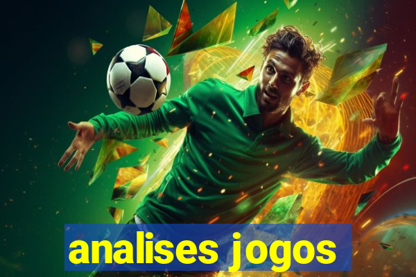 analises jogos