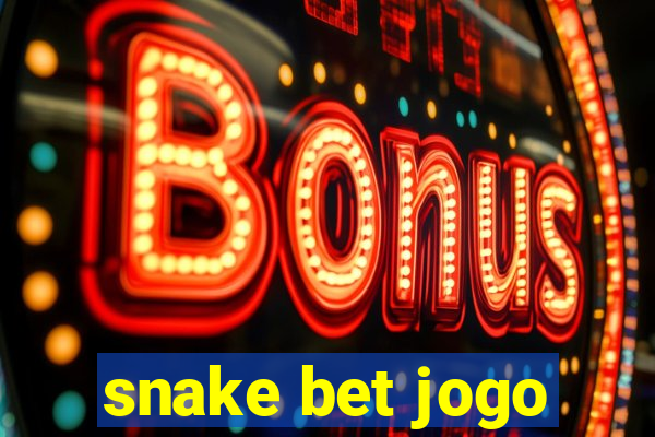 snake bet jogo