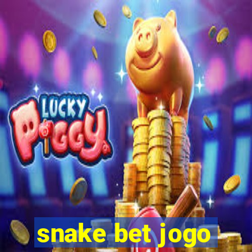 snake bet jogo