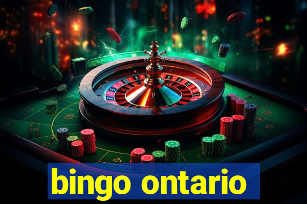 bingo ontario