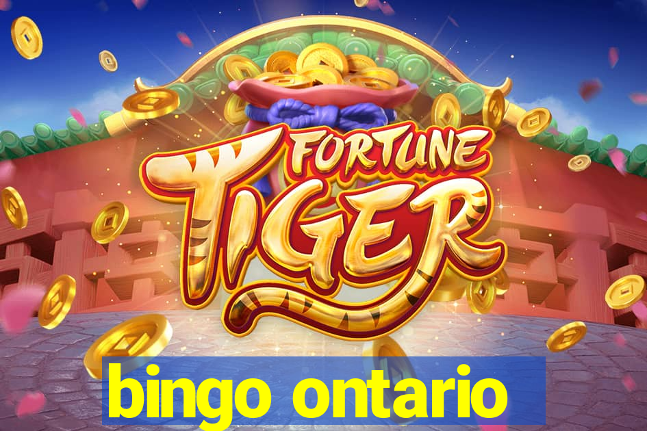 bingo ontario