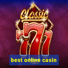 best online casin