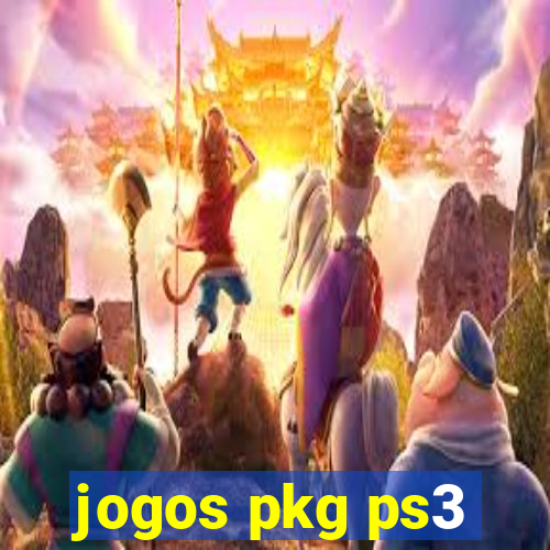 jogos pkg ps3