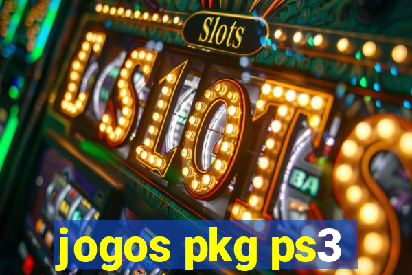 jogos pkg ps3