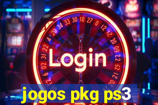 jogos pkg ps3