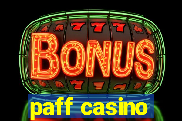 paff casino