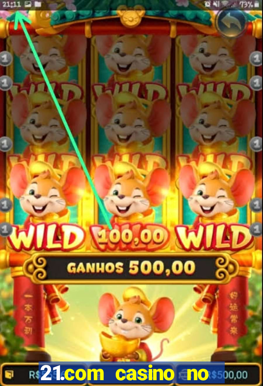 21.com casino no deposit bonus