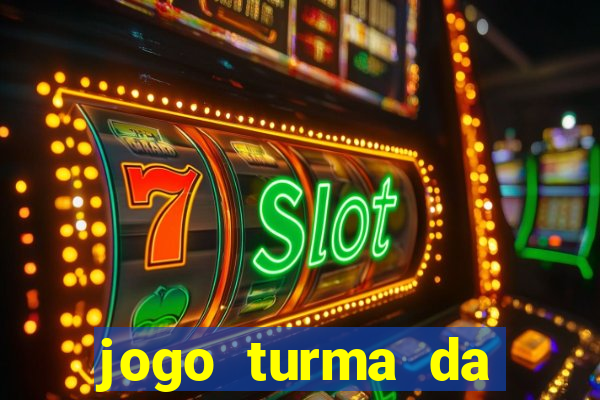 jogo turma da monica festa assombrada