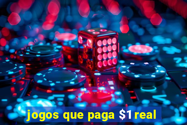 jogos que paga $1 real