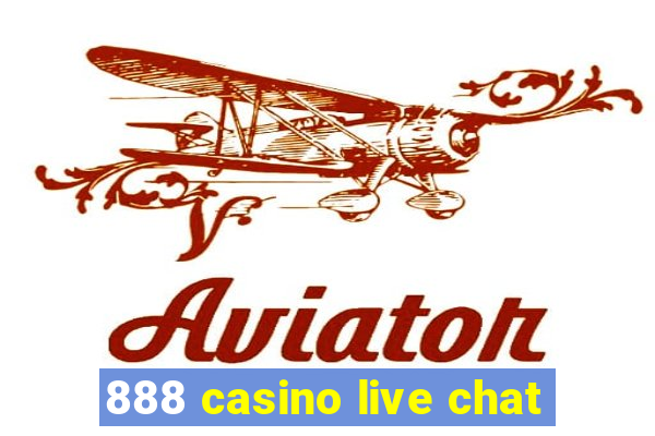 888 casino live chat