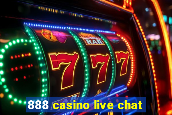 888 casino live chat