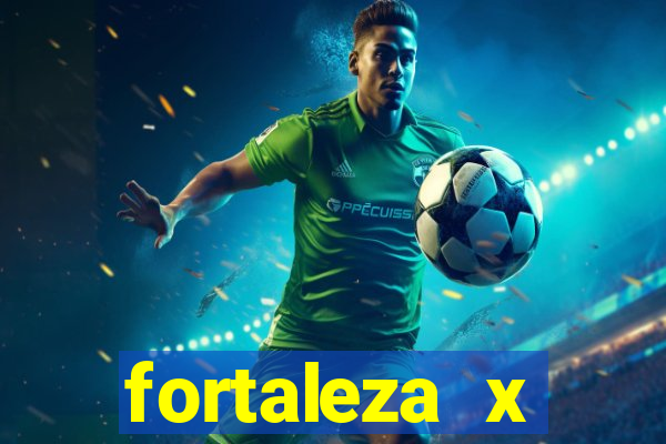 fortaleza x atletico go onde assistir