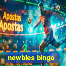 newbies bingo