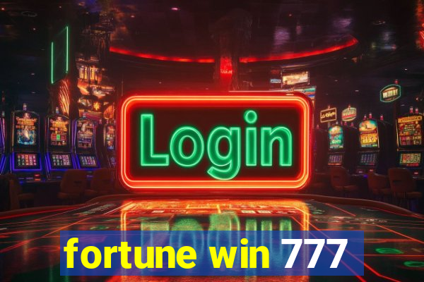 fortune win 777