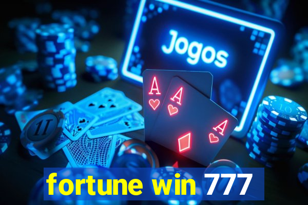 fortune win 777