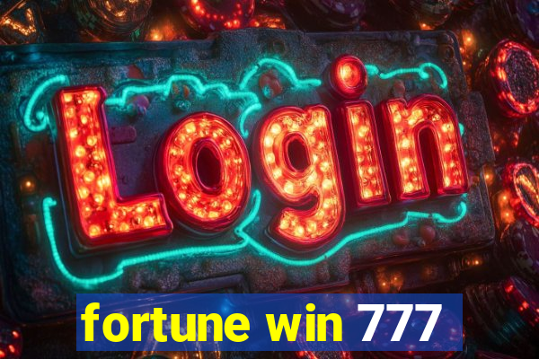 fortune win 777