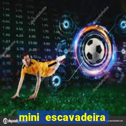 mini escavadeira aluguel rj