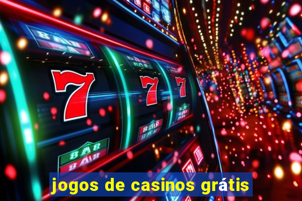 jogos de casinos grátis