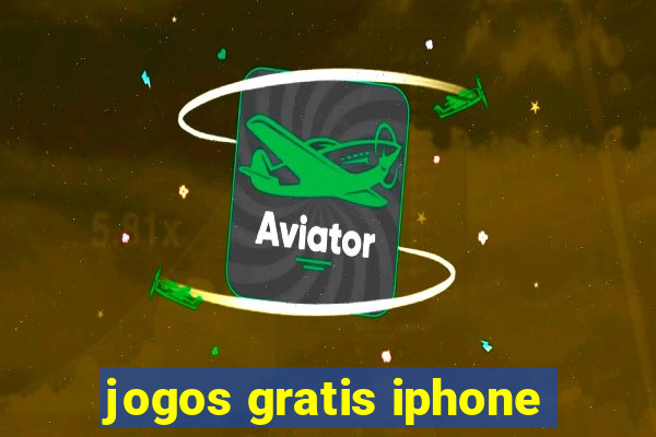 jogos gratis iphone