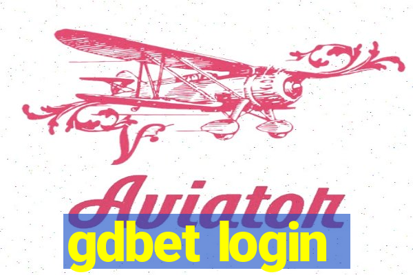 gdbet login