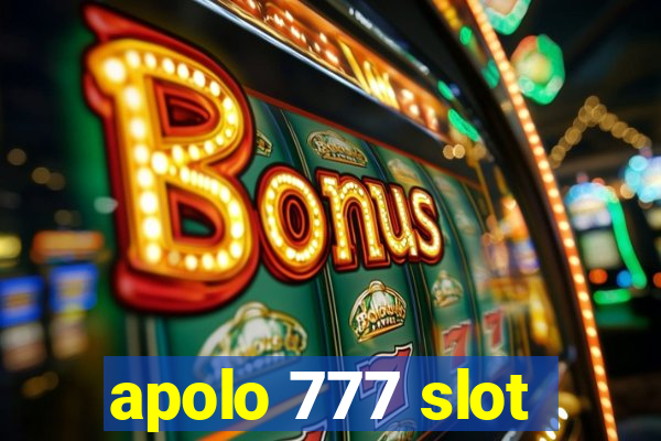 apolo 777 slot