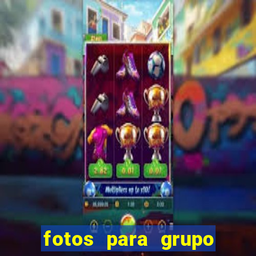 fotos para grupo de jogos