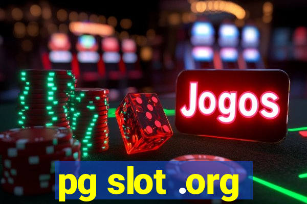 pg slot .org