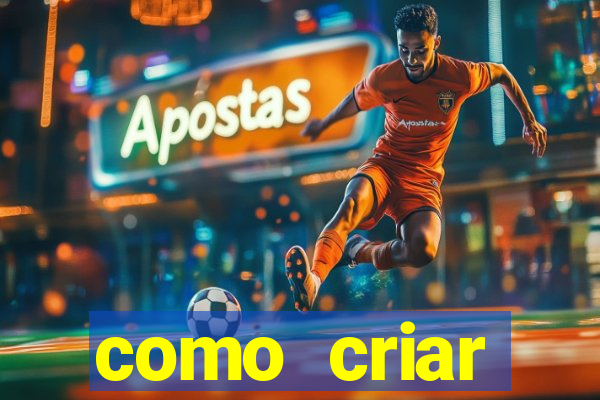 como criar plataforma de jogos do tigre