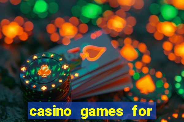 casino games for free slots