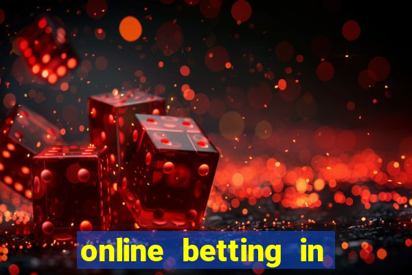 online betting in the usa