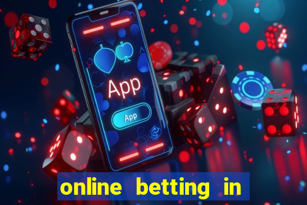 online betting in the usa