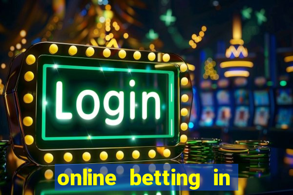 online betting in the usa