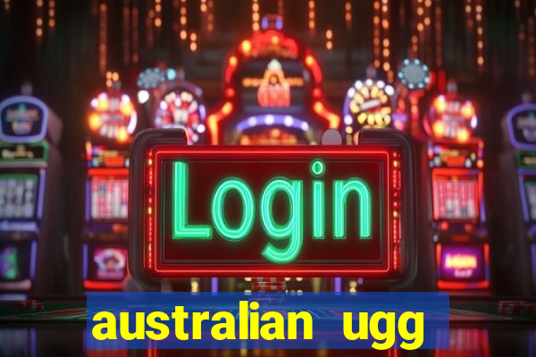 australian ugg original au