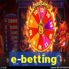 e-betting