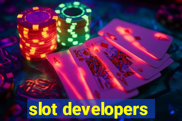 slot developers