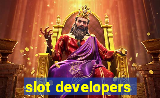 slot developers