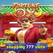 shopping 777 slots