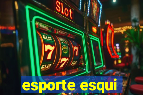 esporte esqui