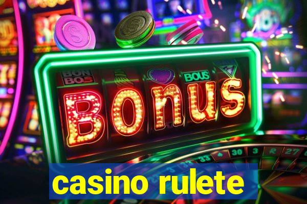 casino rulete